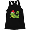 kermit christmas Racerback Tank