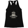 premium vintage 1953 classic perfectly aged limited edition Racerback Tank