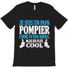 papa pompier T-Shirt