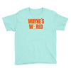 waynes world logo t shirt snl saturday night live 90s Youth Tee