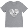 gamer art V-Neck Tee
