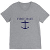 first mate V-Neck Tee