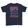 papa   body guard Youth Tee