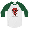 YOU KIDDING ME 3/4 Sleeve Shirt