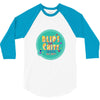blips and chitz 3/4 Sleeve Shirt