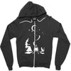 happy halloween Zipper Hoodie
