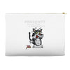 anxious cat Accessory Pouches