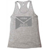 message Racerback Tank