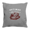 optimus trans Throw Pillow