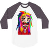 tekashi 6ix9ine  gummo 69 3/4 Sleeve Shirt