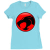 thundercats cool Ladies Fitted T-Shirt