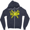 our survey says eh urgh! Zipper Hoodie