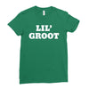 Little Groot Ladies Fitted T-Shirt