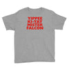 yippee ki yay mister falcon Youth Tee