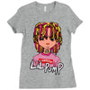 lil pump  eskeetit Ladies Fitted T-Shirt
