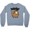 pirates face Crewneck Sweatshirt
