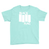 black flag new Youth Tee