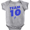team 10 Baby Onesie
