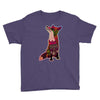 floral fox Youth Tee