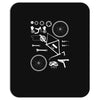 bicycle cyclopath bike hobby exploded Mousepad