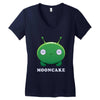 Final Space Mooncake Women's V-Neck T-Shirt