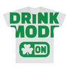 drink mode on (2) All Over Men's T-shirt