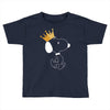 Crown Snoopy Toddler T-shirt