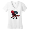 deadrex Women's V-Neck T-Shirt