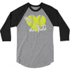 my heart is on that field 3/4 Sleeve Shirt