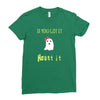 haunt it Ladies Fitted T-Shirt
