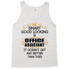 Smart Good Looking Office Assistant Doesnt Get Better Than This Tank Top
