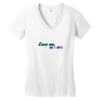 FAHRIE77 Women's V-Neck T-Shirt