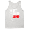 eat sleep jump Tank Top