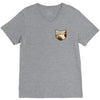 Michaelangelo Creation Of Adam V-Neck Tee