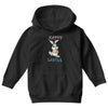 Bunny Happy Easter Youth Hoodie