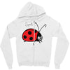dotty Zipper Hoodie