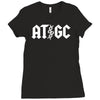 atgc dna Ladies Fitted T-Shirt