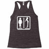 your girlfriend vs my girlfriend funny pub jokr  impress your friends! Racerback Tank