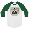 René Magritte The Son Of Man 3/4 Sleeve Shirt