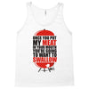 once you put my meat in your mouth t shirt tee funny grilling cook che Tank Top