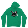 Killerbunny2007 Bunny Smile Unisex Hoodie