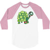 tortue nazie zombie 3/4 Sleeve Shirt
