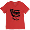 monkey face V-Neck Tee