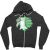 boxers support parkinson's awareness Zipper Hoodie