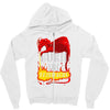 burn the patriarchy Zipper Hoodie