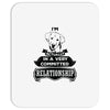 I Am Golden Retriever Actually In A Very Commited Relationship Mousepad