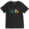 foxy nerd V-Neck Tee