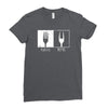metal fork Ladies Fitted T-Shirt