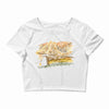 chasing windmills Crop Top