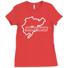 neverbeen Ladies Fitted T-Shirt